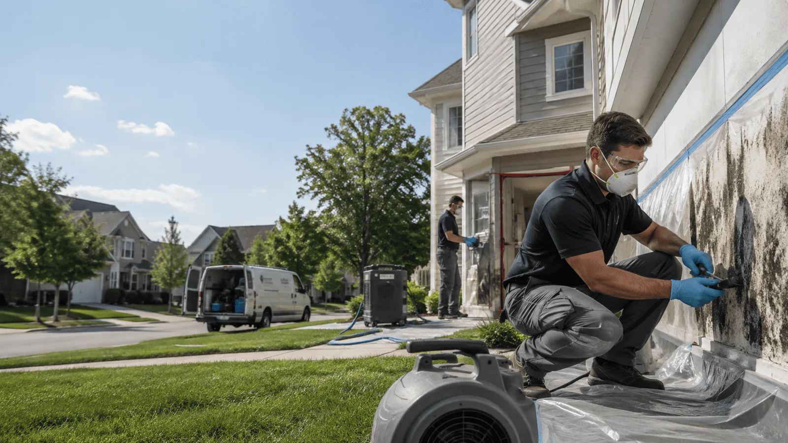 Mold Inspection company in Tokeland, WA